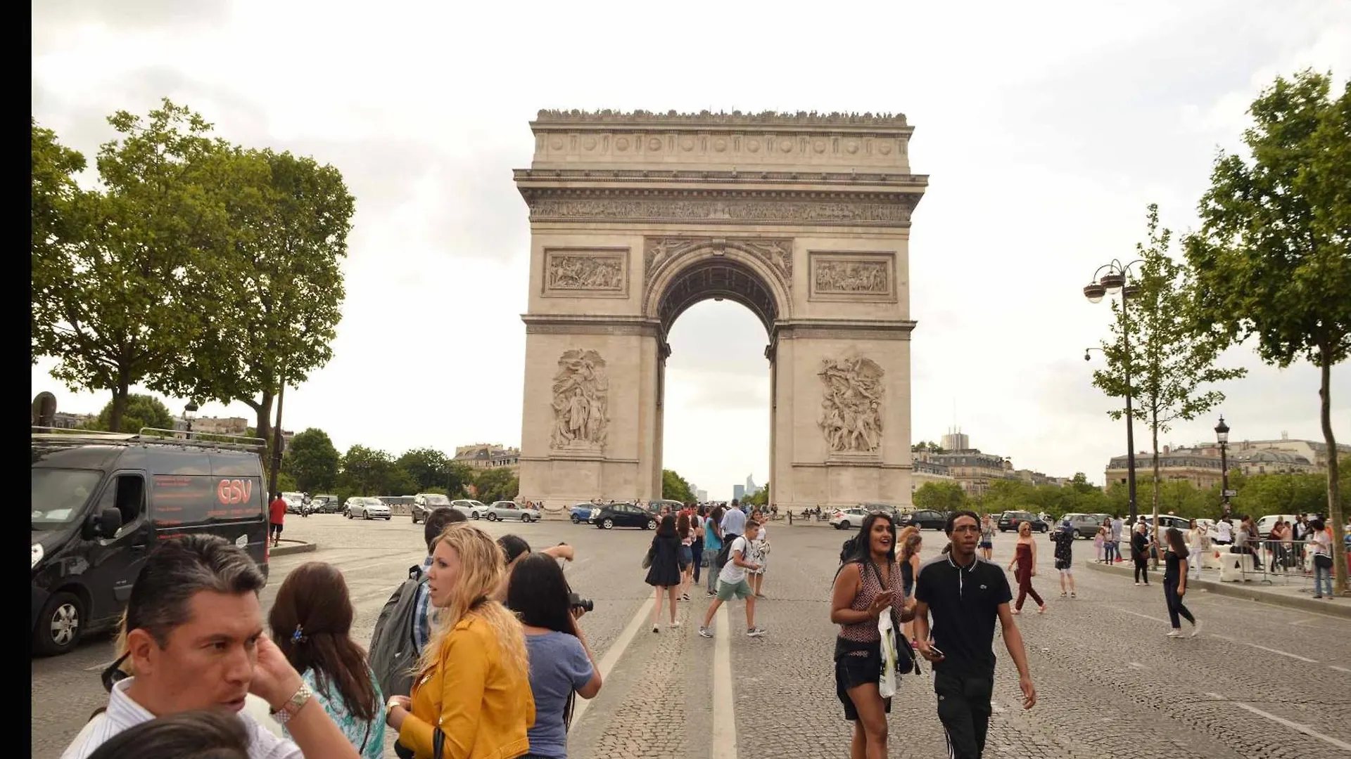 Appartement Champs Elysees Paris